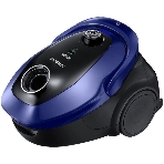 Пылесос Samsung VC20M255AWB/EV синий/черный, 460/2000 Вт, уборка сухая, пылесборник мешок 2.5 л