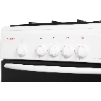 Плита газовая Gefest ПГ 3200-08 К35 белый, конфорок 4 шт, духовка 42 л, 50 см x 85 см x 53 см