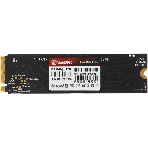 Накопитель SSD KingSpec NE-1Tb, 1Tb, PCIe 3.0 x4, M.2 2280, NVMe, R/W 2400/1900