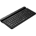 Клавиатура беспроводная A4Tech Fstyler FBK30 черный/серый USB BT/Radio slim Multimedia