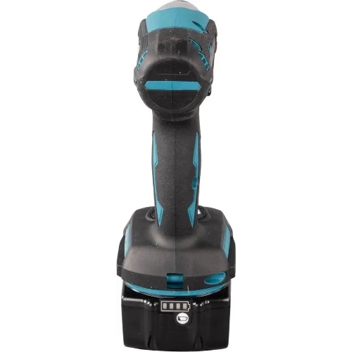 Дрель-шуруповерт Makita DTD157RTJ, 18 В, 5 Ач, 140 Нм, бесщеточный, ударный