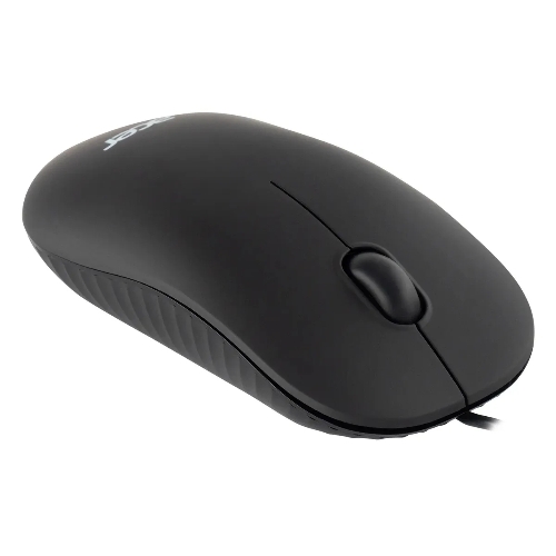 Мышь проводная Acer OMW122 черный, 1200 dpi, USB, кнопки - 3