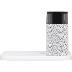 Портативная колонка BBK BTA2020 белый 5W 1.0 BT 10м 1200mAh