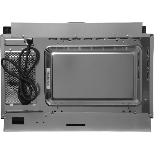 Встраиваемая микроволновая печь Domfy DM2540BW BG черный, 25 л, 900 Вт, переключатели - поворотный механизм/кнопки