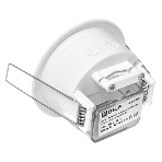 Датчик движения EKF dd-ms-100 (ИК) MS-100 (ДД) встраив. 1200 Вт 360 град. до 6 м IP20