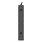 Сетевой фильтр SVEN SF-05E 5,0 м (5 розеток с защитными шторками) черный, цветная коробка