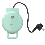 Вафельница для венских вафель MAXVI SM552P tiffany blue