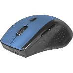 Мышь беспроводная Defender Accura MM-365 синий, 1600 dpi, радиоканал, USB, кнопки - 6