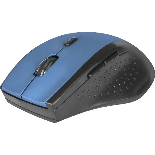 Мышь беспроводная Defender Accura MM-365 синий, 1600 dpi, радиоканал, USB, кнопки - 6