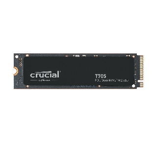 Накопитель SSD Crucial T705 1Tb PCIe Gen5 NVMe M.2 SSD CT1000T705SSD3