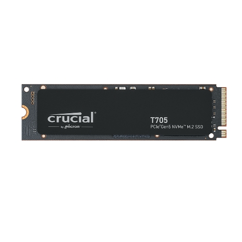 Накопитель SSD Crucial T705 1Tb PCIe Gen5 NVMe M.2 SSD CT1000T705SSD3