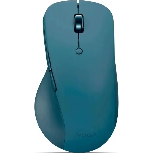 Мышь беспроводная Lenovo Yoga Pro бирюзовый оптическая 4000dpi BT/Radio USB (GY51P14335)