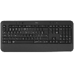 Клавиатура Logitech Signature K650 беспроводная, Bluetooth, радиоканал, чёрный