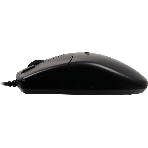 Мышь проводная A4Tech OP-620D черный, 1000 dpi, USB, кнопки - 4