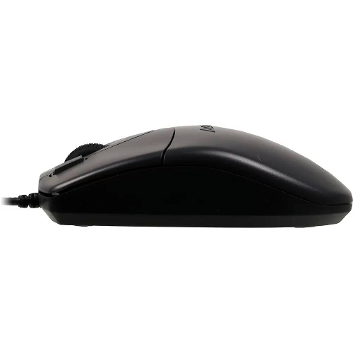 Мышь проводная A4Tech OP-620D черный, 1000 dpi, USB, кнопки - 4