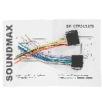 Автомагнитола Soundmax SM-CCR3181FB, 1 DIN, Bluetooth, USB Type-A, AUX