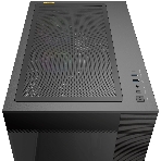 Корпус Ocypus Delta C74 ARGB Black, Midi-Tower, чёрный, 2 x 120 мм