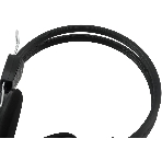 Проводные наушники Oklick HS-M200 черный, накладные, Jack 3.5 мм