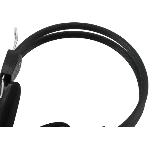 Проводные наушники Oklick HS-M200 черный, накладные, Jack 3.5 мм