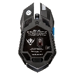 Мышь беспроводная Nakatomi MROG-20UR черный, 2400 dpi, радиоканал, USB, кнопки - 6