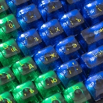 Клавиатура Oklick 915GK проводная, USB Type-A, чёрный