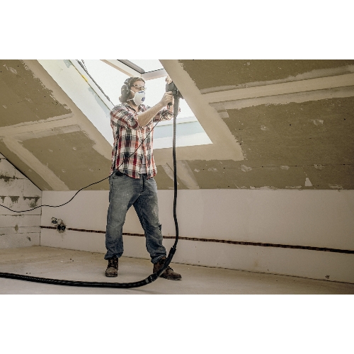 Строительный пылесос Karcher WD 3 P V-17/4/20 Workshop желтый, 1000 Вт, уборка сухая/сбор воды/выдув, пылесборник мешок/контейнер, 17 л