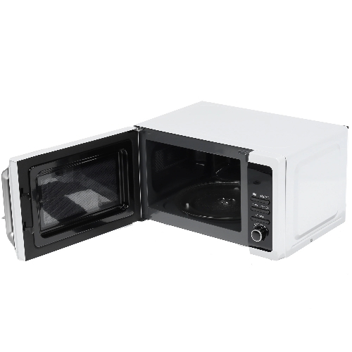 Микроволновая печь Sharp R-2852RW белый, 20 л, 800 Вт, переключатели - кнопки, поворотный механизм