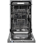 Встраиваемая посудомоечная машина Zigmund & Shtain DW 301.6, нержавеющая сталь, 60 см, 15 компл., 49 дБ, класс A++