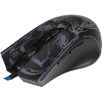 Мышь проводная Defender Bulletstorm GM-928 черный, 7200 dpi, USB, кнопки - 7