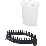 Отпариватель Beko STM 4116 B черный, 1600 Вт, 25 г/мин, 230 мл