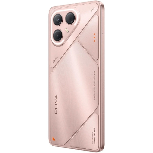 Смартфон Tecno Pova 7 5G 256Gb 8Gb розовый моноблок 3G 4G 6.8