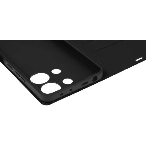 Чехол (флип-кейс) BoraSCO для Xiaomi Redmi Note 13 4G Book Case черный (72993)