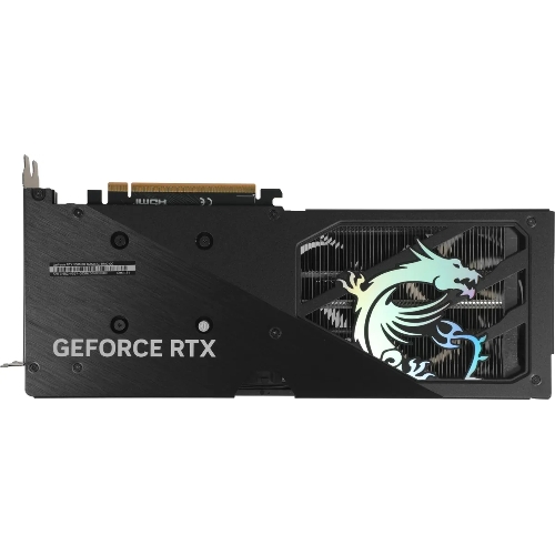 Видеокарта MSI RTX 5060 8G GAMING TRIO OC, NVIDIA RTX 5060, 8Gb, GDDR7, 128 bit, PCI-E 5.0, HDMIx1, DPx3, HDCP, 2640 MHz