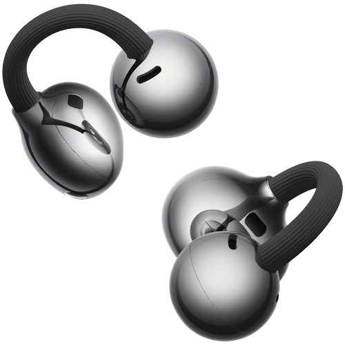 Наушники TWS Huawei FreeClip 2 черный, открытые (клипсы), Bluetooth, быстрая зарядка, до 8 ч