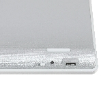 Комплект клавиатура+мышь Qumo Paragon K15/M21 беспроводной, USB, 1600 DPI, белый