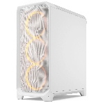 Корпус Fractal Design Meshify 3 White RGB TG Clear Tint, Midi-Tower, белый, 3 x 140 мм
