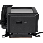 СВО для процессора LIAN LI Galahad II LCD SL-INF G89.GA2ALCD36INB.00 черный 120мм алюминий+медь 1200rpm 29db 4-pin