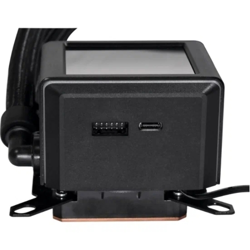 СВО для процессора LIAN LI Galahad II LCD SL-INF G89.GA2ALCD36INB.00 черный 120мм алюминий+медь 1200rpm 29db 4-pin