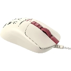 Мышь проводная A4Tech Bloody W72 Ultra Pixels Red рисунок/бежевый/красный, 20000 dpi, USB, кнопки - 7