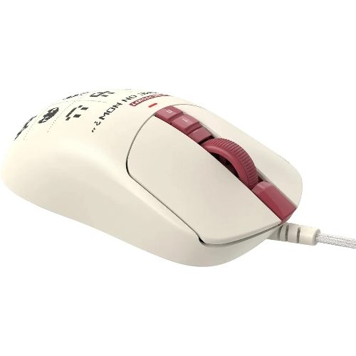 Мышь проводная A4Tech Bloody W72 Ultra Pixels Red рисунок/бежевый/красный, 20000 dpi, USB, кнопки - 7