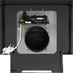 Вытяжка пристенная островная Maunfeld Bath Plus 402 нержавеющая сталь, 40 см, 1150 куб. м/ч, 52 дБ