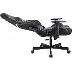 Кресло Knight Thunder 5X черный, экокожа, 120 кг, механизм качания