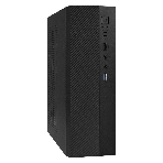Компьютерный корпус Desktop ExeGate EX291267RUS MI-301U (mATX/mini-ITX, без БП, 1*USB+1*USB 3.0, аудио, черный)