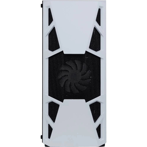 Компьютерный корпус AeroCool/Formula CL-3303W RGb белый без БП ATX 6x120мм 2xUSB 2.0 1xUSB 3.0 audio bott PSU
