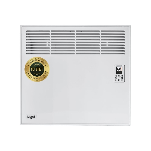 Конвектор электрический iVigo EPK4550P05 500 Вт белый, WI-FI