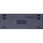 Клавиатура Redragon Fizz проводная, USB Type-A, чёрный/красный