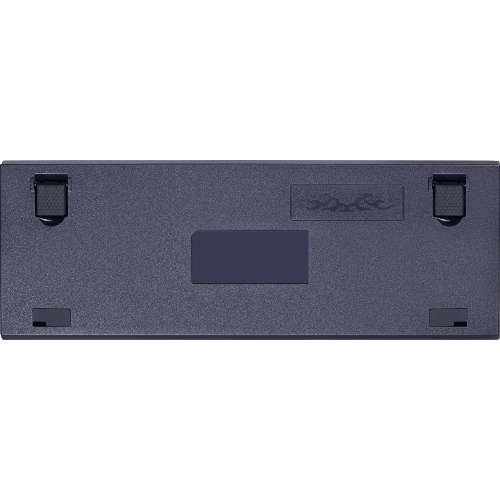 Клавиатура Redragon Fizz проводная, USB Type-A, чёрный/красный