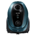 Пылесос Samsung VC20M2540JN/EV черный/зеленый, 460/2000 Вт, уборка сухая, пылесборник мешок 2.5 л