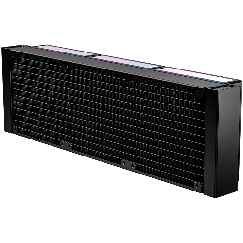 Система водяного охлаждения ID-Cooling DL360 Max ARGB Soc-AM5/AM4/1200/1700/1851 черный 4-pin 14-31.2dB Al LCD 350W Ret