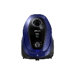 Пылесос Samsung VC20M255AWB/EV синий/черный, 460/2000 Вт, уборка сухая, пылесборник мешок 2.5 л